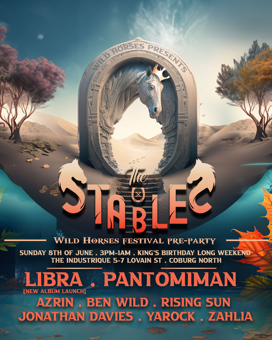 Wild Horses Festival 2025 Launch Party