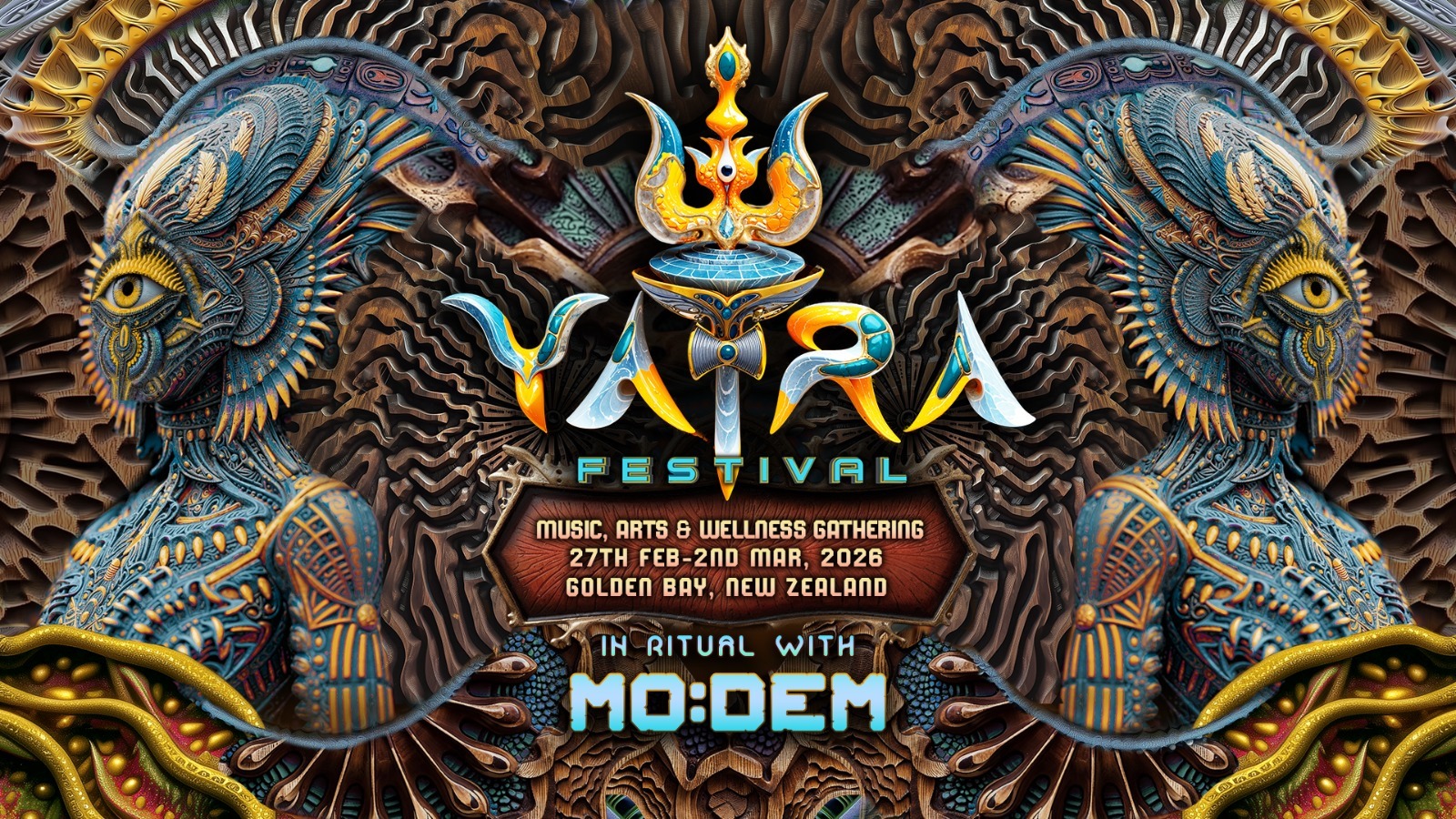 Yatra Festival ’26 in ritual with MO:DEM