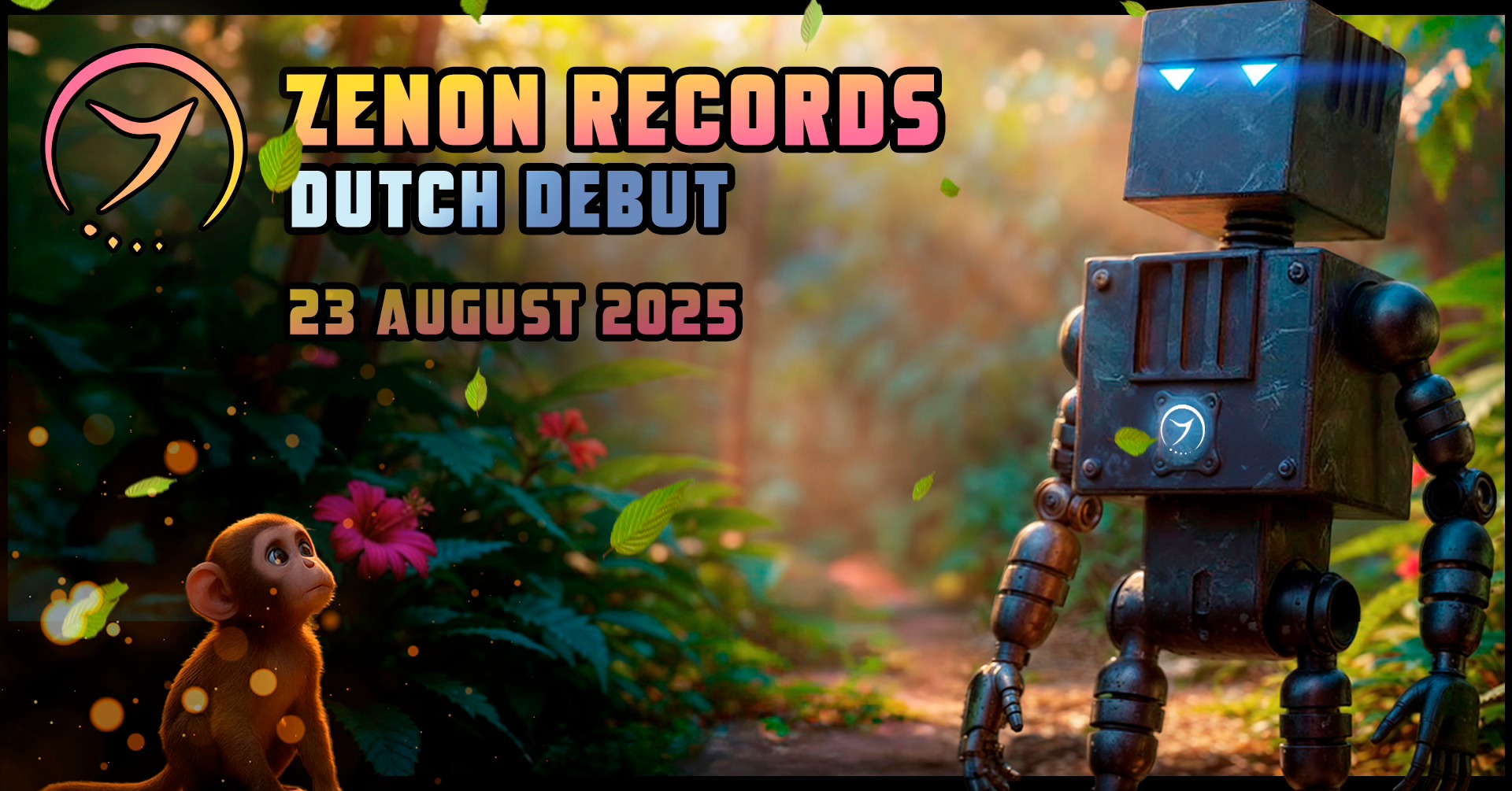Zenon Records dutch debut