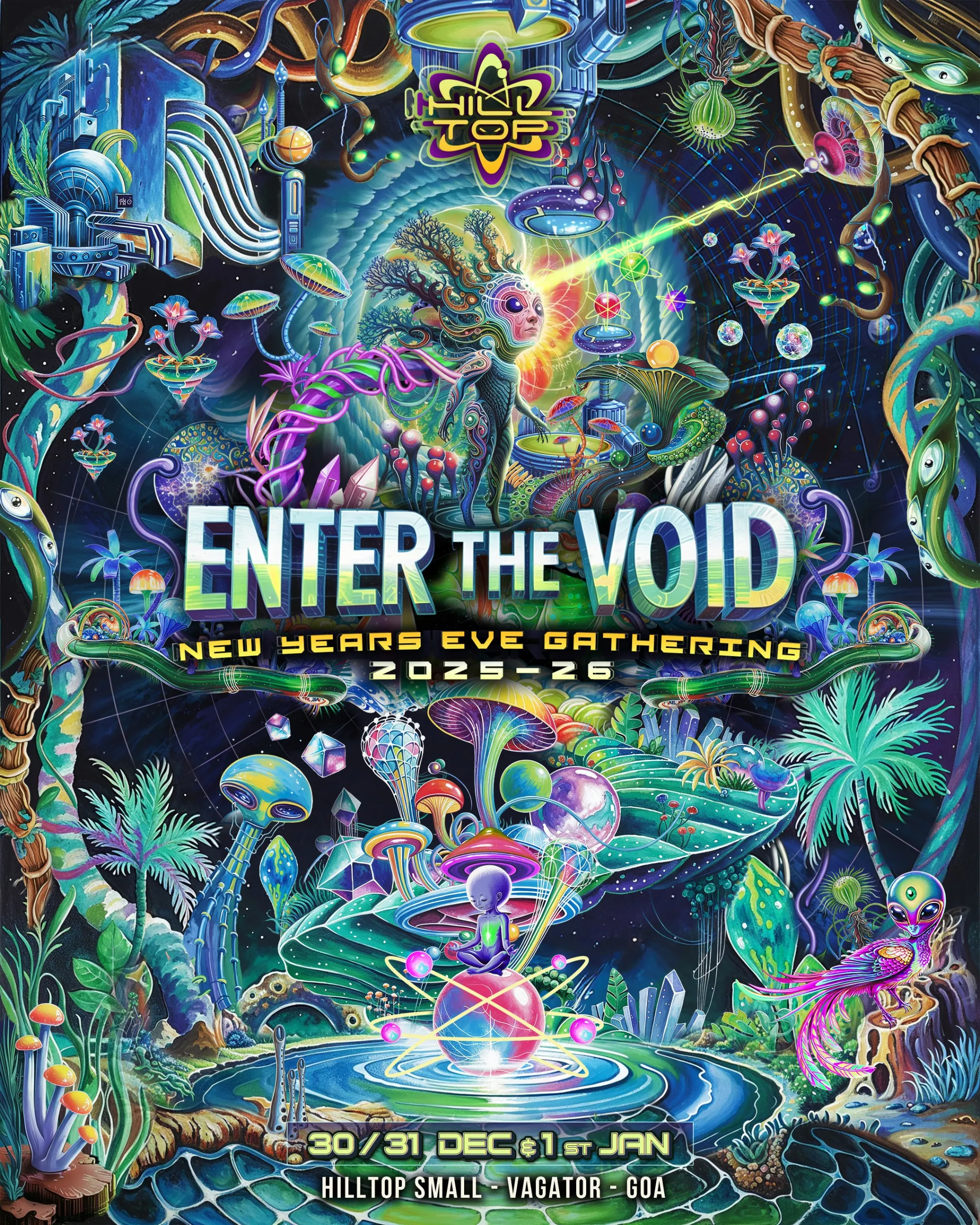 Enter the Void – New Years Eve Gathering