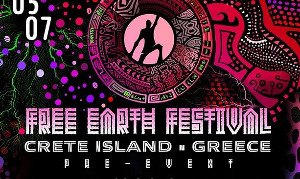 Free Earth Festival Pré-Event in Crète