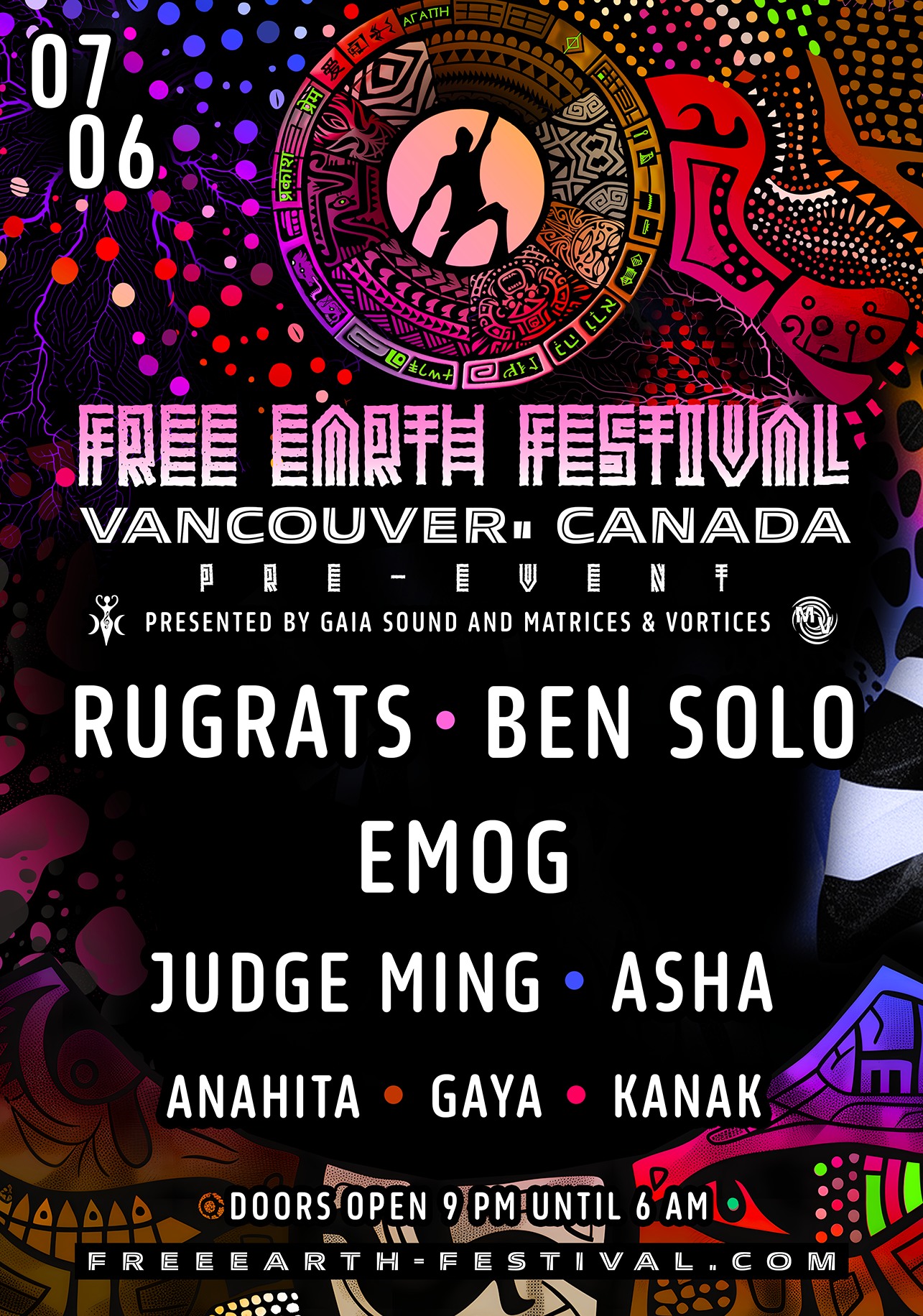 Free Earth Festival Pré-Event in Vancouver