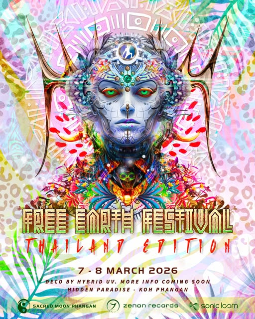 Free Earth Festival – Thaïland Edition