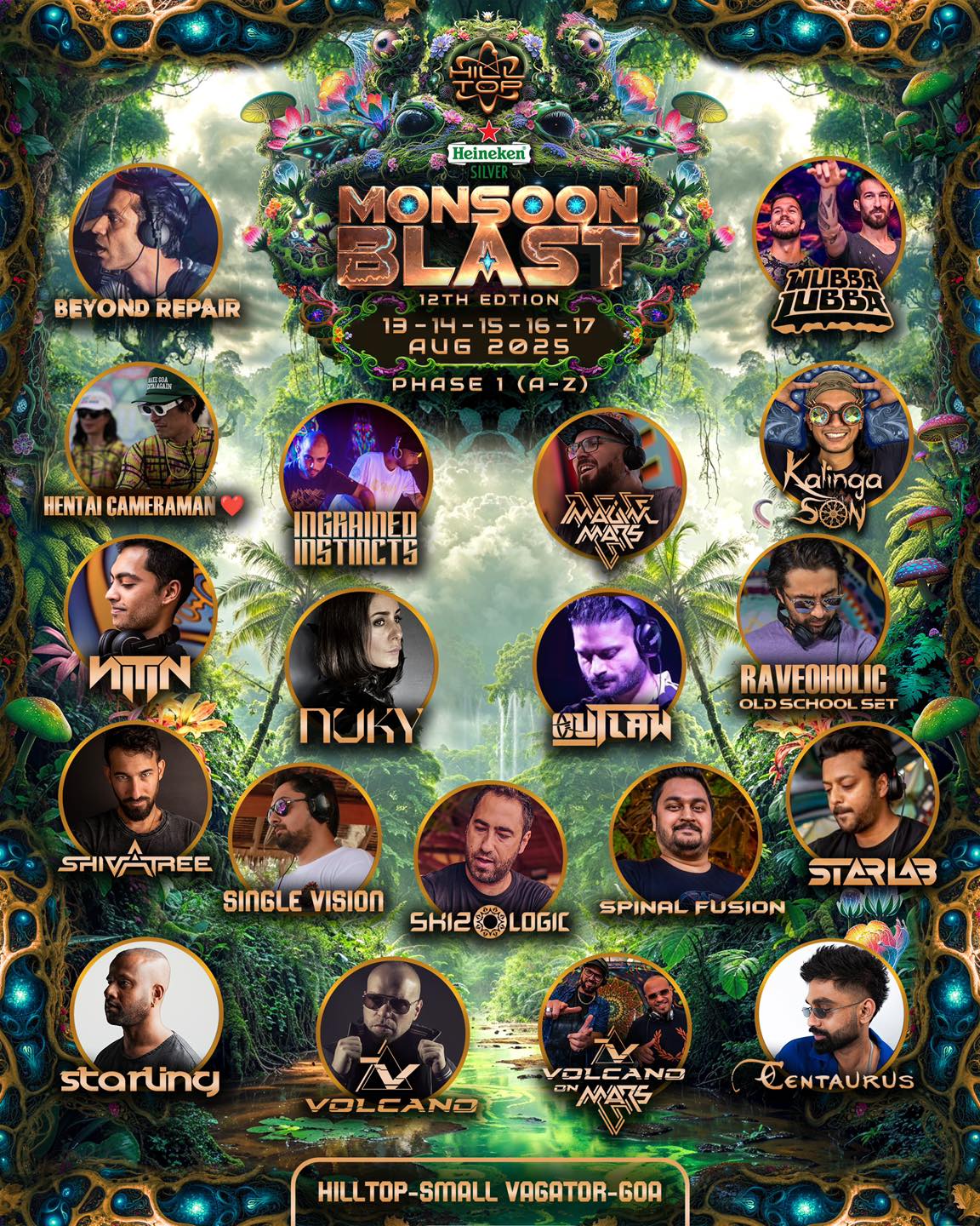 Moonsoon Blast – 12th edition