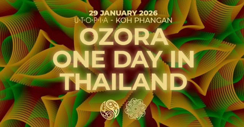 OZORA ONE DAY IN THAÏLAND 2026