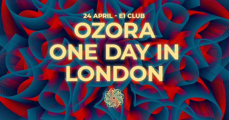 OZORA ONE DAY IN LONDON 2026