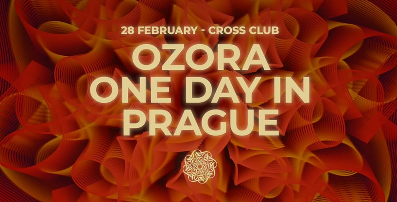 OZORA ONE DAY IN PRAGUE 2026
