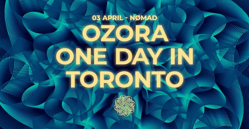 OZORA ONE DAY IN TORONTO 2026