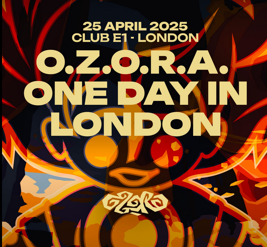 Ozora On Day in London