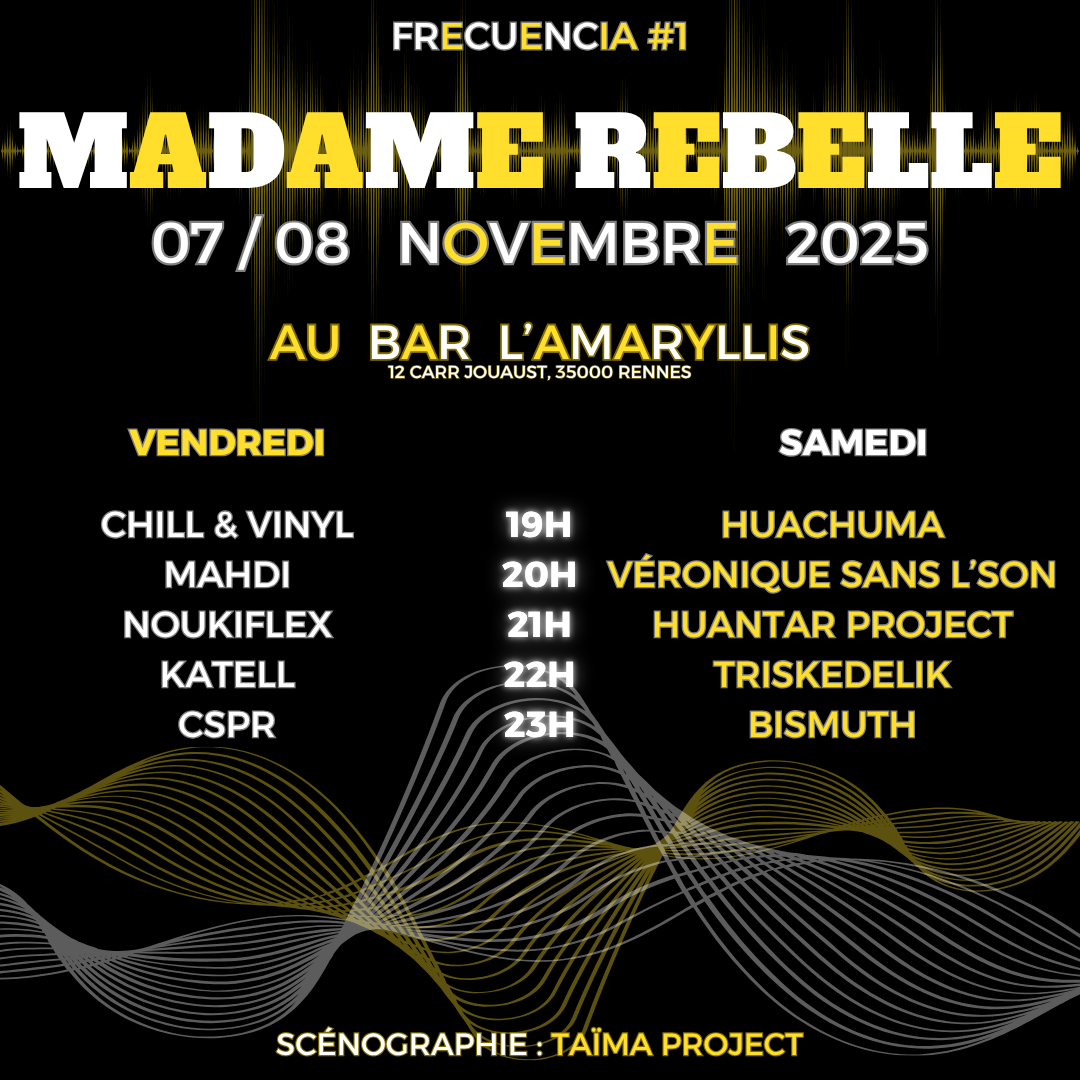 👩Madame Rebelle🔥 🌟 Frecuencia #1🎼