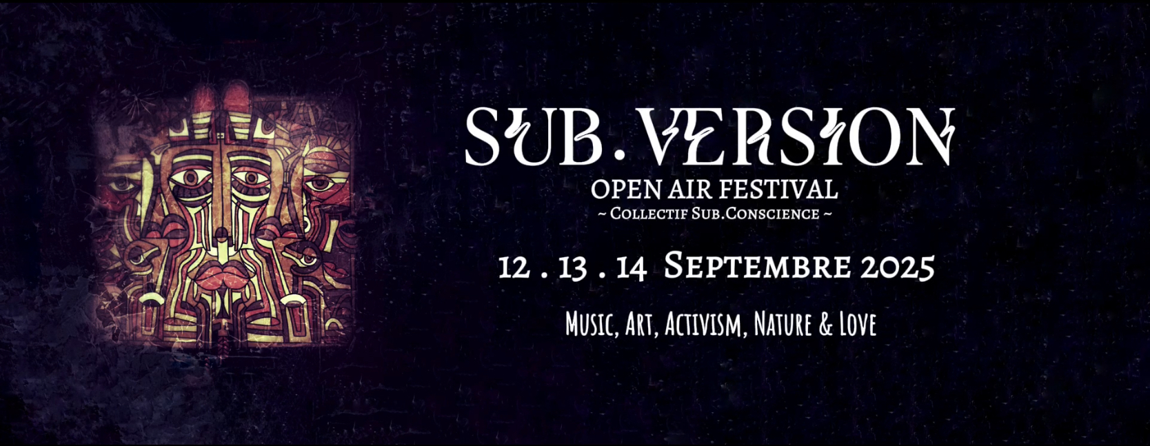 Sub.Version Open Air Festival – Collectif Sub.Conscience